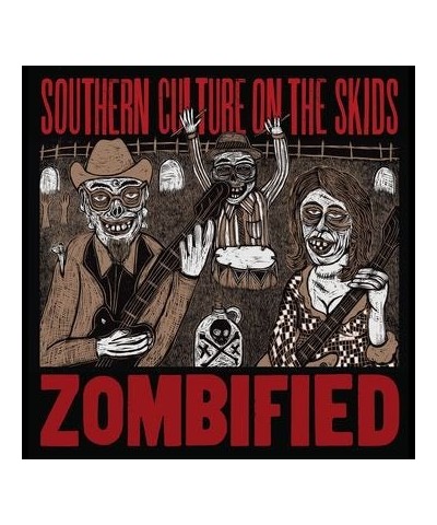 Southern Culture on the Skids Zombified Vinyl Record $7.86 Vinyl