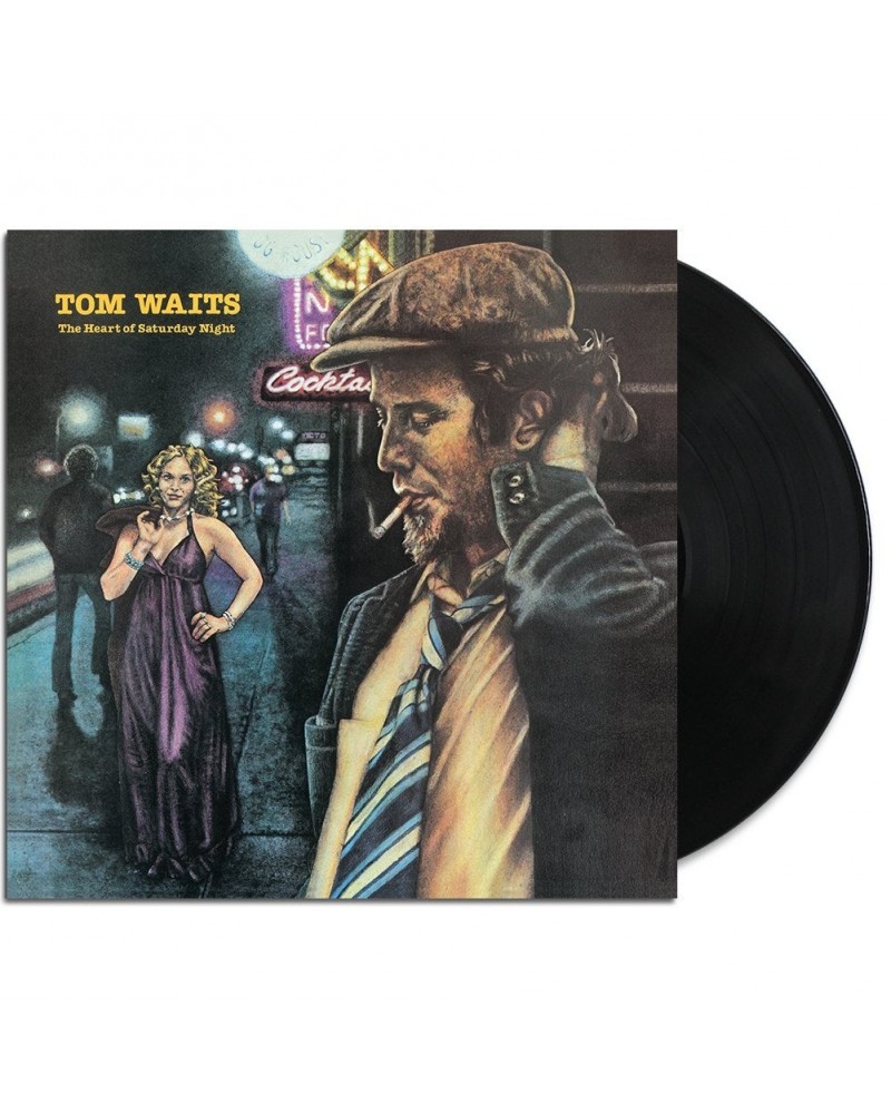 Tom Waits The Heart Of Saturday Night LP (180g Remastered) (Vinyl) $9.80 Vinyl