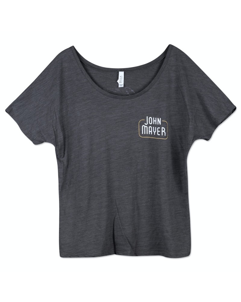 John Mayer Acoustics and Electrics Slouchy Tee $7.00 Shirts