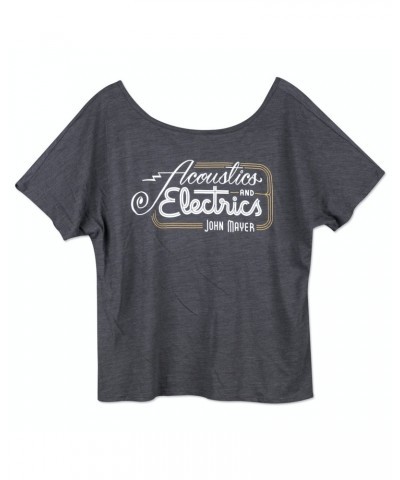 John Mayer Acoustics and Electrics Slouchy Tee $7.00 Shirts