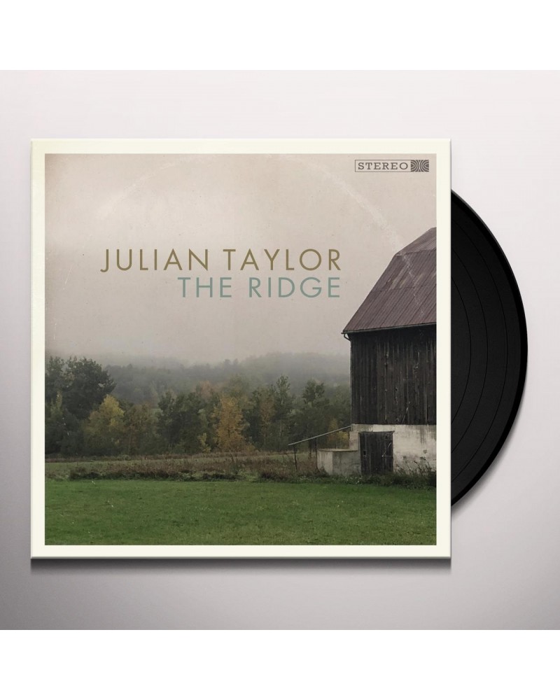 Julian Taylor Ridge Vinyl Record $7.92 Vinyl