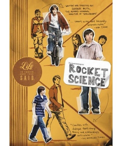 Rocket Science DVD $6.82 Videos