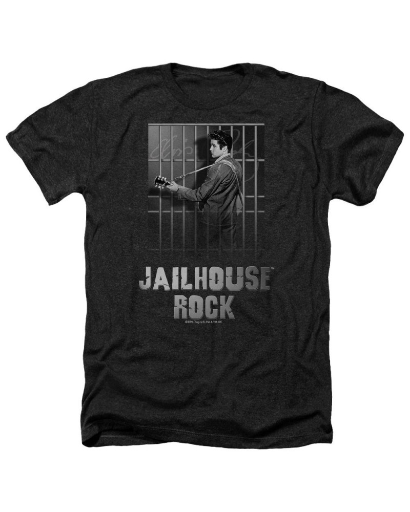 Elvis Presley Tee | JAILHOUSE ROCK Premium T Shirt $5.61 Shirts