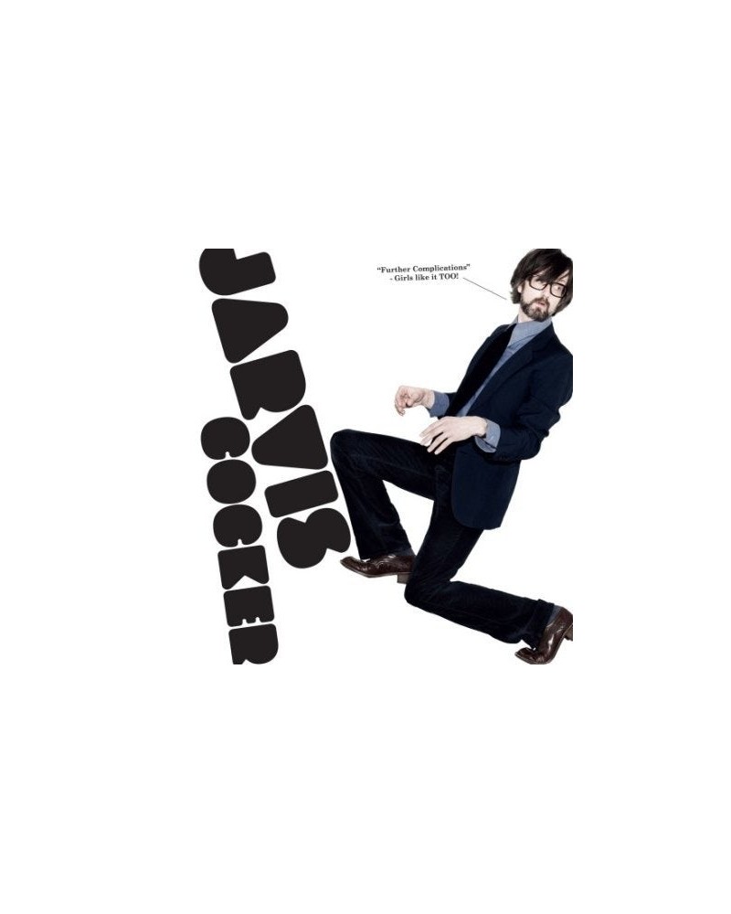 Jarvis Cocker Further Complications Vinyl Record $5.80 Vinyl