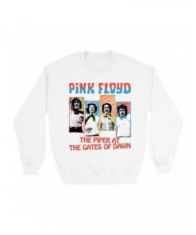 Pink Floyd Sweatshirt | Piper At The Gates Of Dawn Jump Sweatshirt $11.88 Sweatshirts