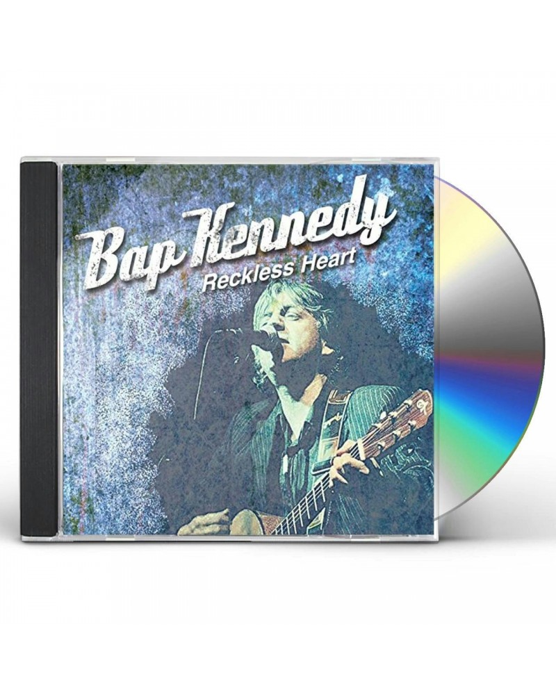 Bap Kennedy RECKLESS HEART CD $4.25 CD