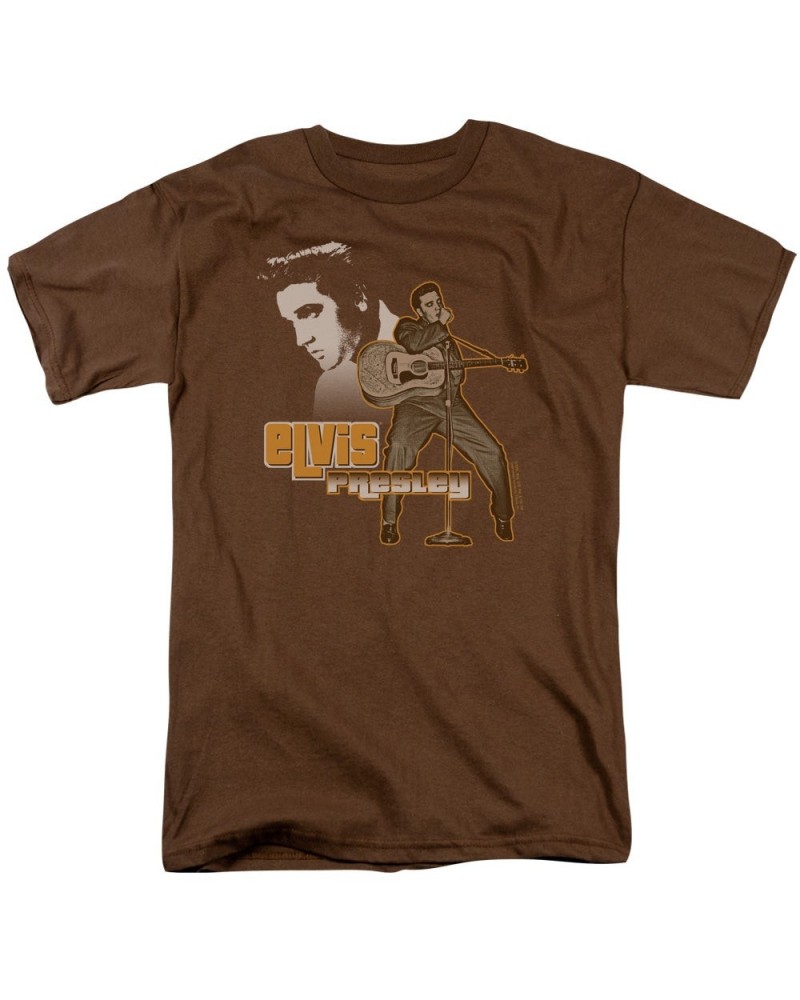 Elvis Presley Shirt | THE HILLBILLY CAT T Shirt $5.95 Shirts