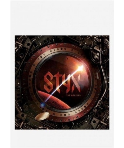 Styx The Mission CD $5.05 CD