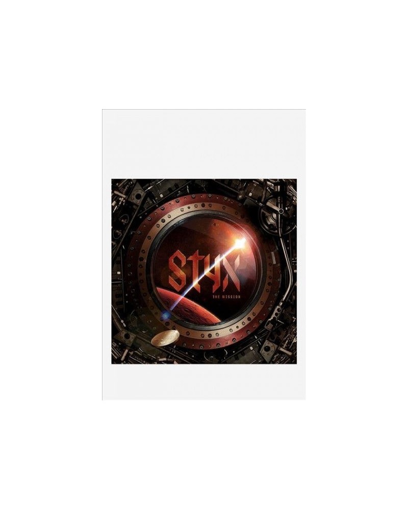 Styx The Mission CD $5.05 CD