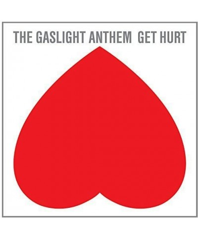 The Gaslight Anthem Get Hurt (Lp) Vinyl Record $9.06 Vinyl