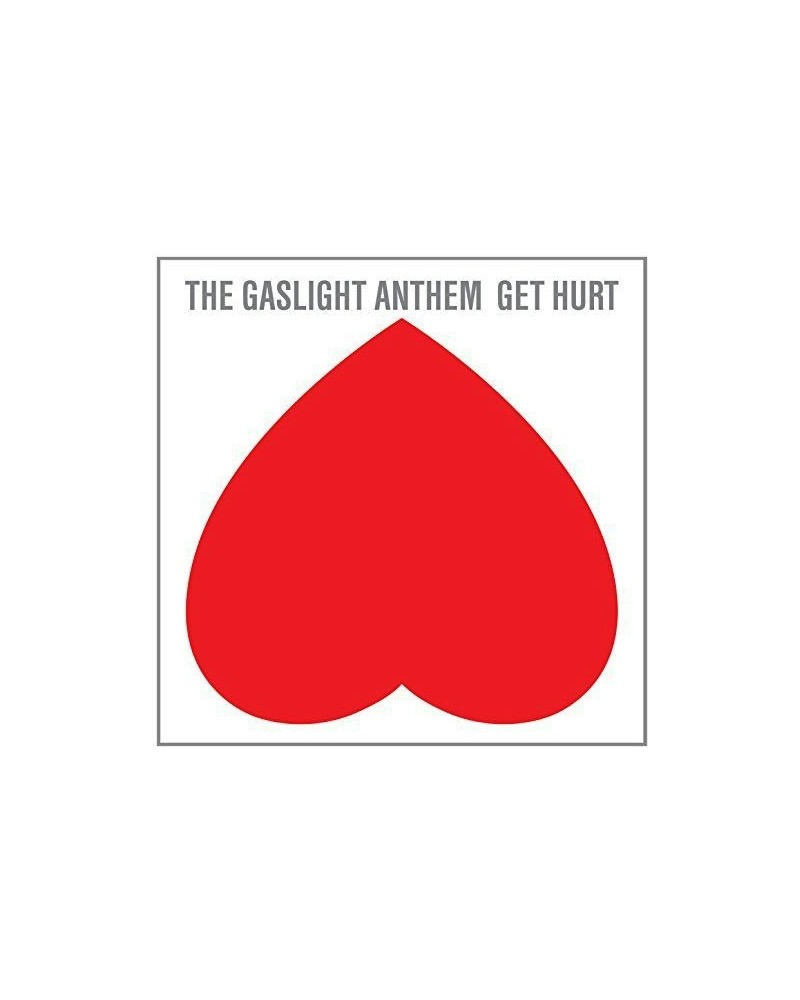 The Gaslight Anthem Get Hurt (Lp) Vinyl Record $9.06 Vinyl