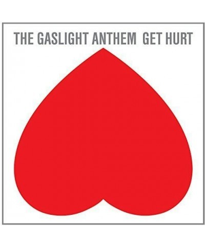 The Gaslight Anthem Get Hurt (Lp) Vinyl Record $9.06 Vinyl