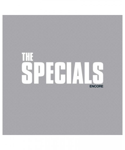 The Specials ENCORE CD $4.59 CD