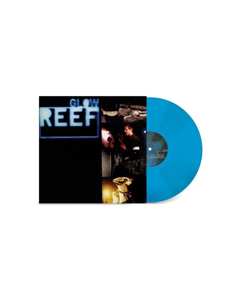 Reef Glow (Transparent Blue) Vinyl Record $18.92 Vinyl