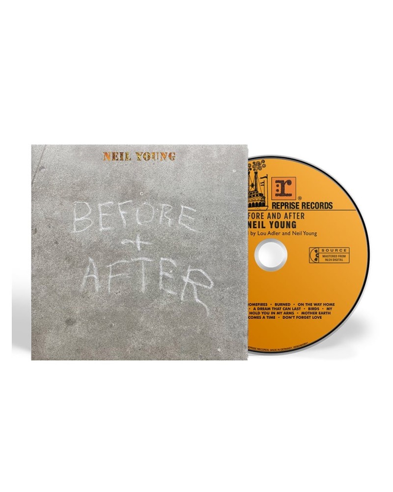 Neil Young Before and After CD $5.12 CD