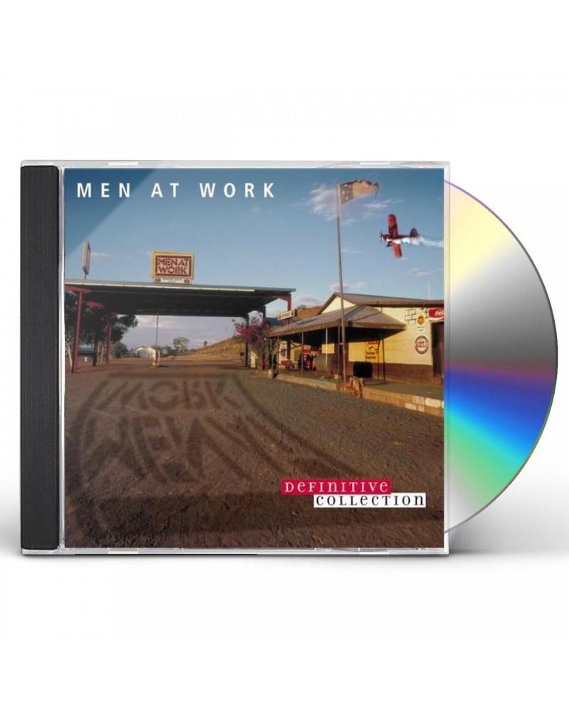 Men At Work DEFINITIVE COLLECTION CD $4.74 CD