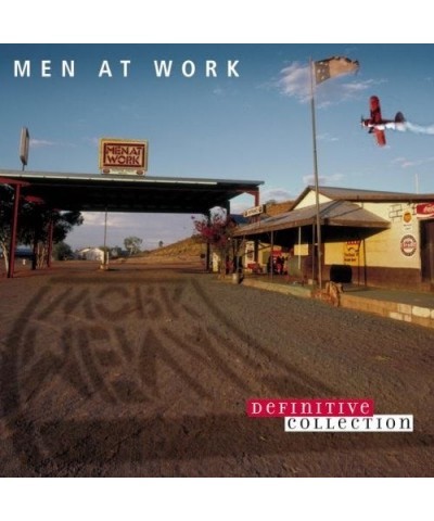 Men At Work DEFINITIVE COLLECTION CD $4.74 CD