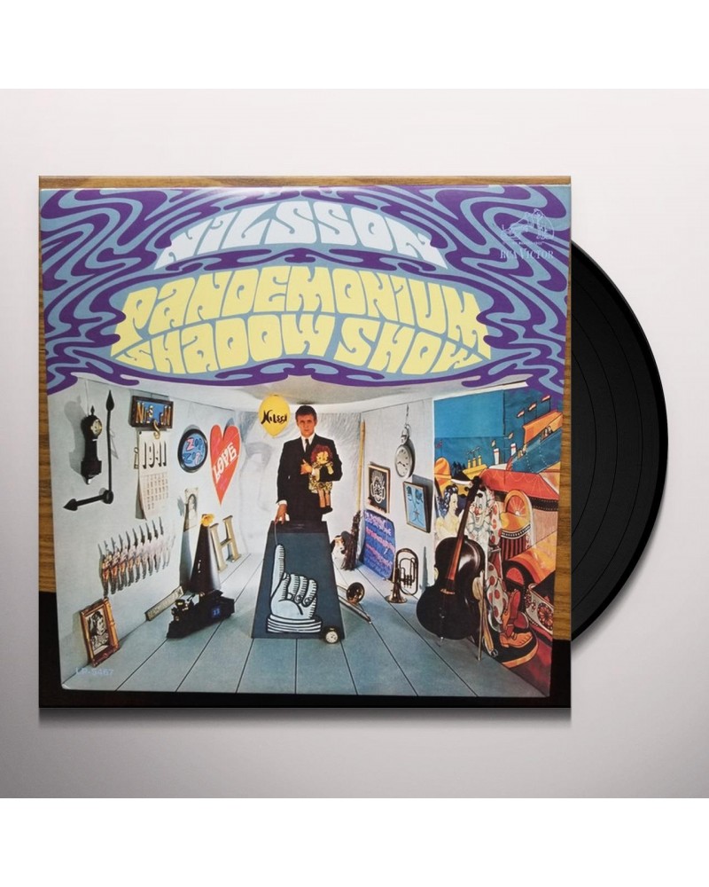 Nilsson PANDEMONIUM SHADOW SHOW (MONO EDITION) Vinyl Record $13.46 Vinyl