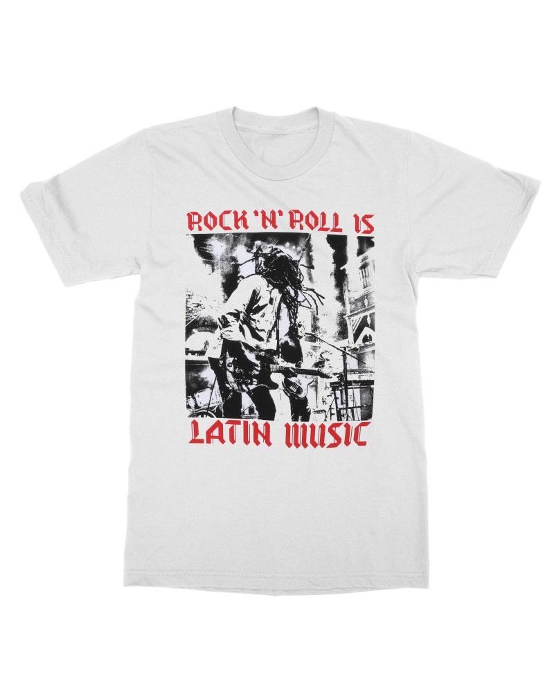 Making Movies Rock'N'Roll Is Latin Music T-Shirt $10.50 Shirts