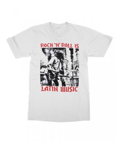 Making Movies Rock'N'Roll Is Latin Music T-Shirt $10.50 Shirts