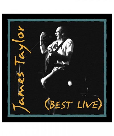 James Taylor Best Live (180g/Clear/Limited Edition/2LP) Vinyl Record $20.48 Vinyl