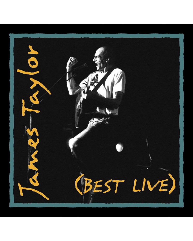 James Taylor Best Live (180g/Clear/Limited Edition/2LP) Vinyl Record $20.48 Vinyl