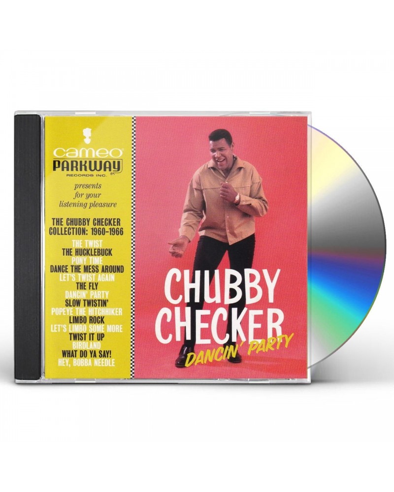 Chubby Checker DANCIN' PARTY: THE CHUBBY CHECKER COLLECTION (1960-1966) CD $4.59 CD