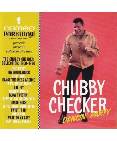 Chubby Checker DANCIN' PARTY: THE CHUBBY CHECKER COLLECTION (1960-1966) CD $4.59 CD