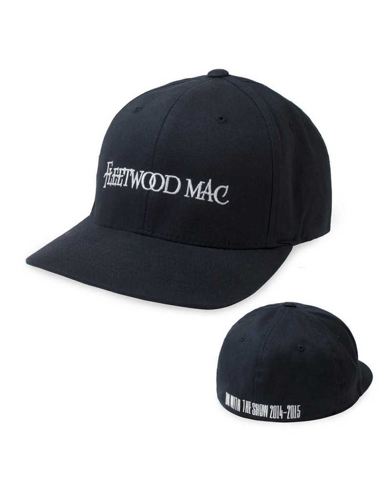 Fleetwood Mac On With The Show Flex Fit Hat $7.98 Hats