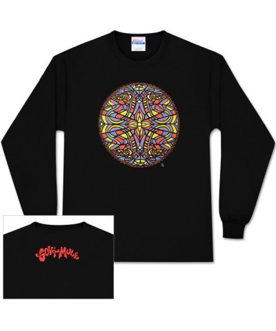 Gov't Mule Stained Glass Quatro Dose Logo Longsleeve T-Shirt $7.20 Shirts