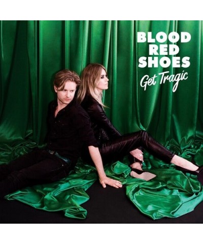 Blood Red Shoes Get Tragic (Light Green) Vinyl Record $10.15 Vinyl