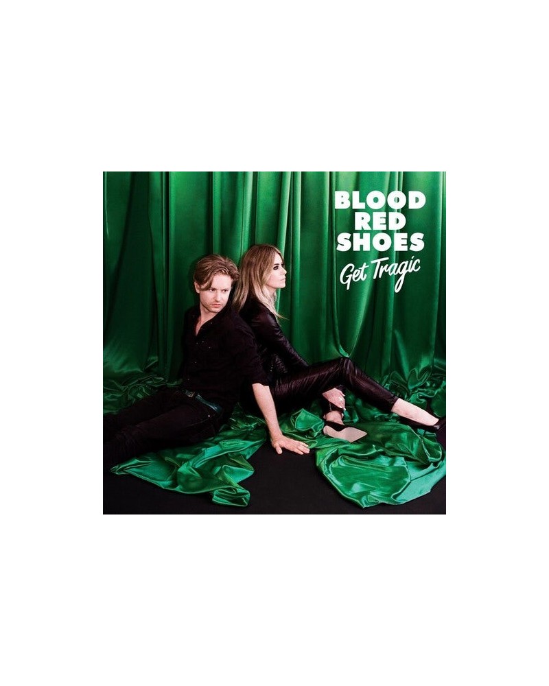 Blood Red Shoes Get Tragic (Light Green) Vinyl Record $10.15 Vinyl