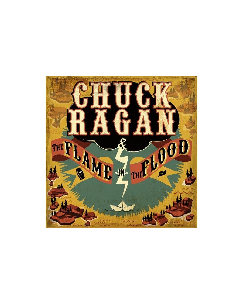 Chuck Ragan FLAME IN THE FLOOD Vinyl Record $9.55 Vinyl