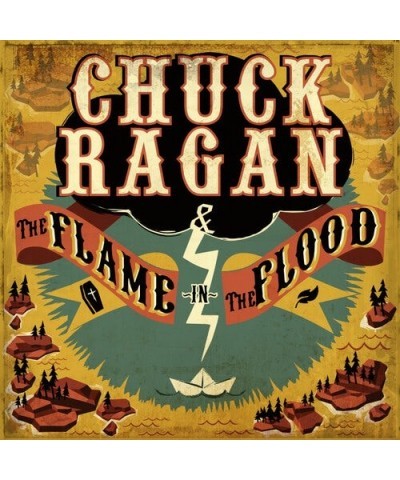 Chuck Ragan FLAME IN THE FLOOD Vinyl Record $9.55 Vinyl