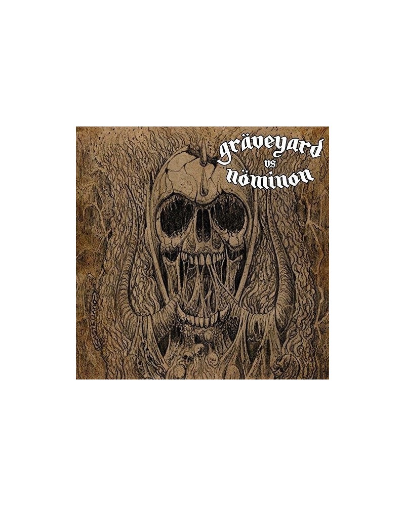 GRAVEYARD / NOMINON Vinyl Record $4.40 Vinyl