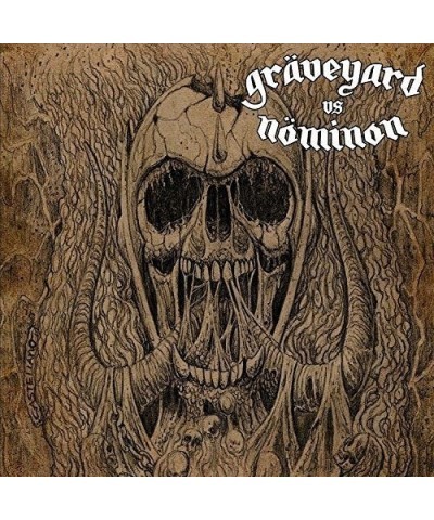 GRAVEYARD / NOMINON Vinyl Record $4.40 Vinyl