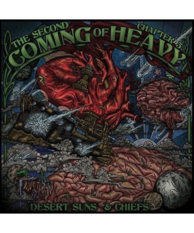 Second Coming Of Heavy Chapter 5: Desert Suns & Chiefs Vinyl Record $8.36 Vinyl