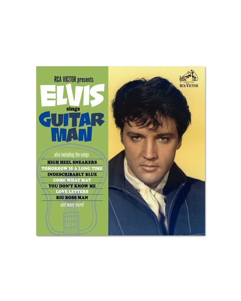 Elvis Presley Sings Guitar Man FTD CD $11.69 CD