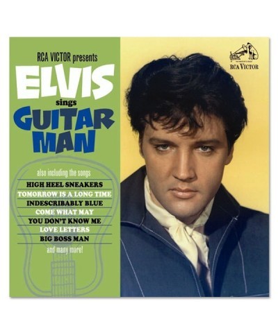 Elvis Presley Sings Guitar Man FTD CD $11.69 CD