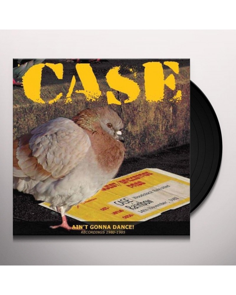 Case AIN'T GONNA DANCE: RECORDINGS 1980-1985 Vinyl Record $8.97 Vinyl