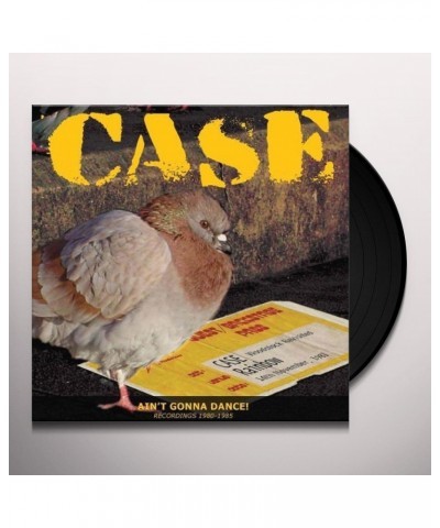 Case AIN'T GONNA DANCE: RECORDINGS 1980-1985 Vinyl Record $8.97 Vinyl