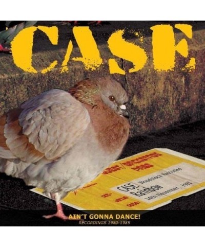 Case AIN'T GONNA DANCE: RECORDINGS 1980-1985 Vinyl Record $8.97 Vinyl