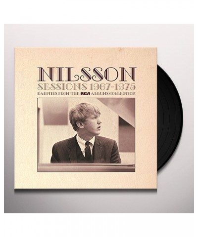 Harry Nilsson SESSIONS 1967-1975: RARITIES FROM THE RCA ALBUMS COLLECTION Vinyl Record $9.60 Vinyl