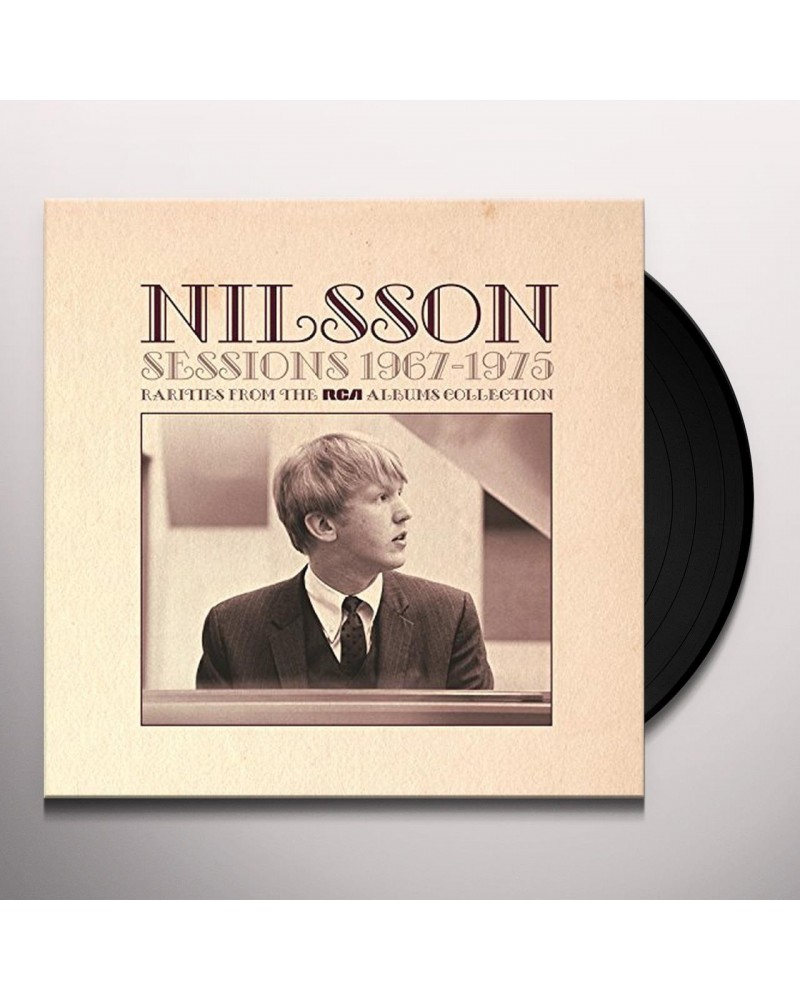 Harry Nilsson SESSIONS 1967-1975: RARITIES FROM THE RCA ALBUMS COLLECTION Vinyl Record $9.60 Vinyl