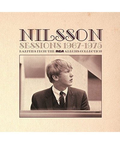 Harry Nilsson SESSIONS 1967-1975: RARITIES FROM THE RCA ALBUMS COLLECTION Vinyl Record $9.60 Vinyl