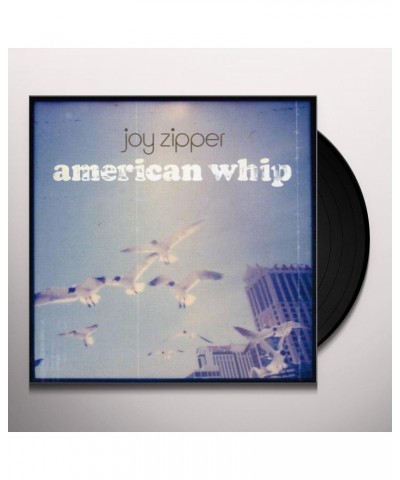 Joy Zipper American Whip (Blue Vinyl) Vinyl Record $15.20 Vinyl