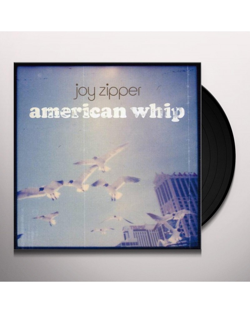 Joy Zipper American Whip (Blue Vinyl) Vinyl Record $15.20 Vinyl