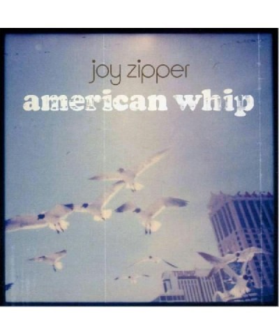 Joy Zipper American Whip (Blue Vinyl) Vinyl Record $15.20 Vinyl