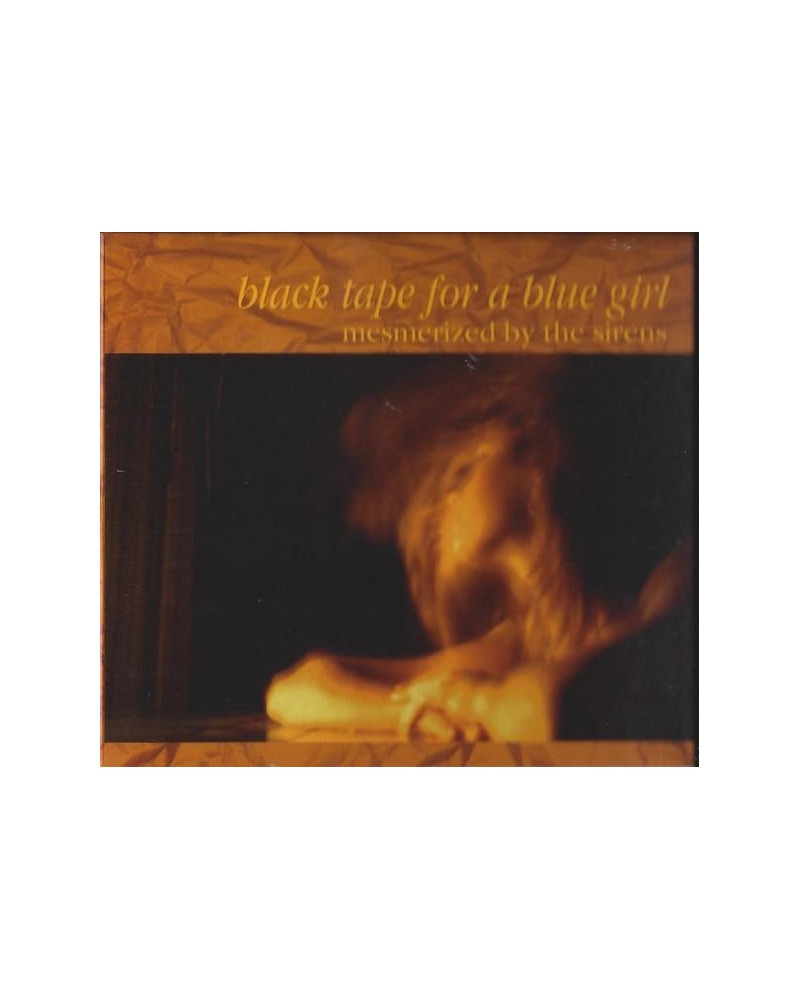 Black Tape For A Blue Girl MESMERIZED BY THE SIRENS (2023 STEREO MIX) CD $7.80 CD