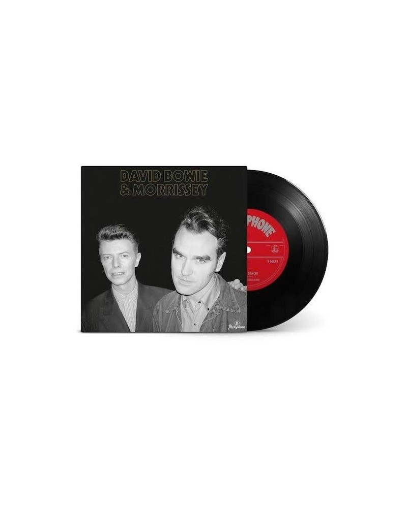 Morrissey & David Bowie COSMIC DANCER / THAT ENTERTAINMENT Vinyl Record $4.65 Vinyl